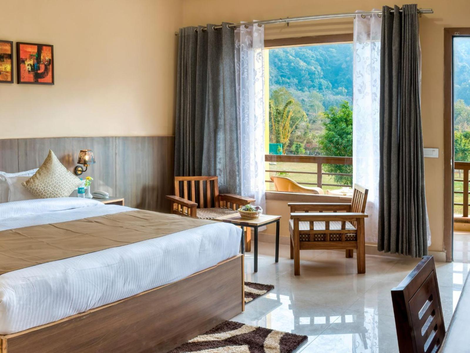 Corbett River Valley Resort Marchula Екстер'єр фото