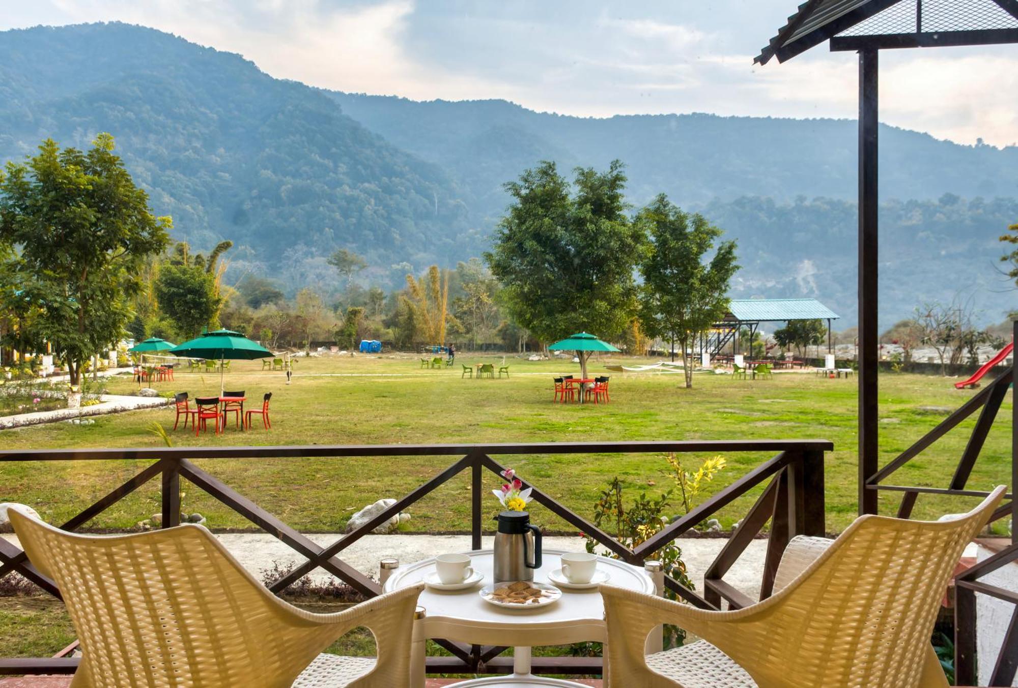 Corbett River Valley Resort Marchula Екстер'єр фото