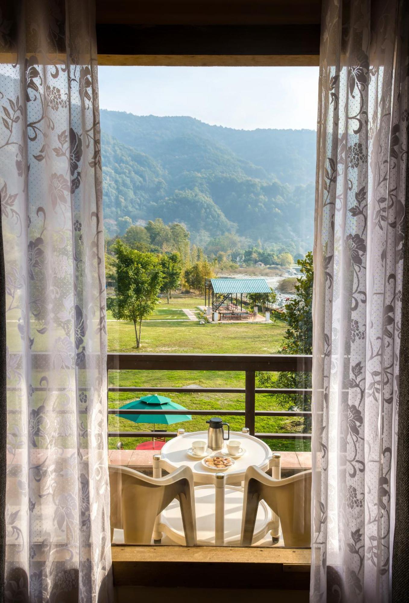 Corbett River Valley Resort Marchula Екстер'єр фото